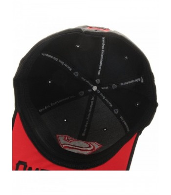 WITHMOONS Superman Batman Embroidery Baseball in Men's Baseball Caps