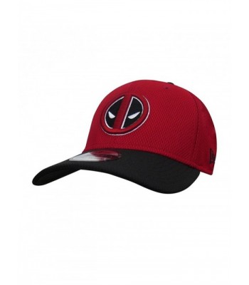 Deadpool Symbol Red & Black 39Thirty Cap - CZ11P6L7DZZ
