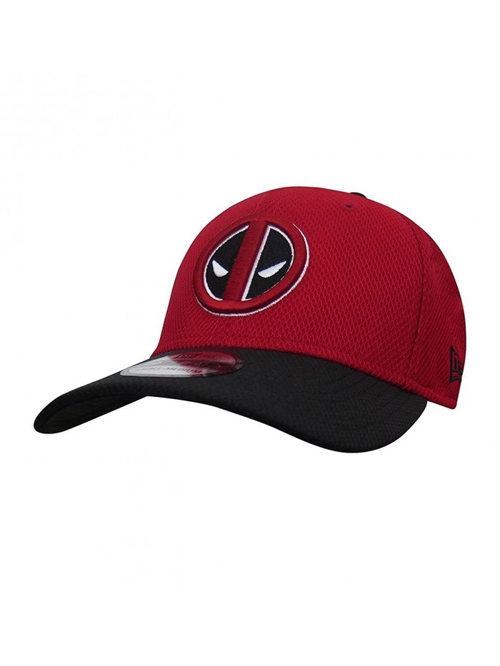 Deadpool Symbol Red & Black 39Thirty Cap - CZ11P6L7DZZ