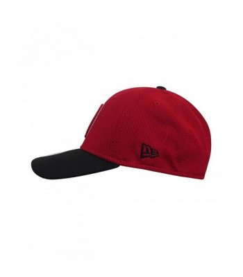 Deadpool Symbol Red /& Black 39Thirty Fitted Hat Red