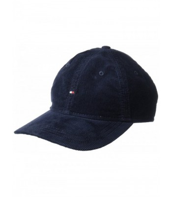 Tommy Hilfiger Men's Salem Dad Hat - Navy Blazer - CH185QE2CDX