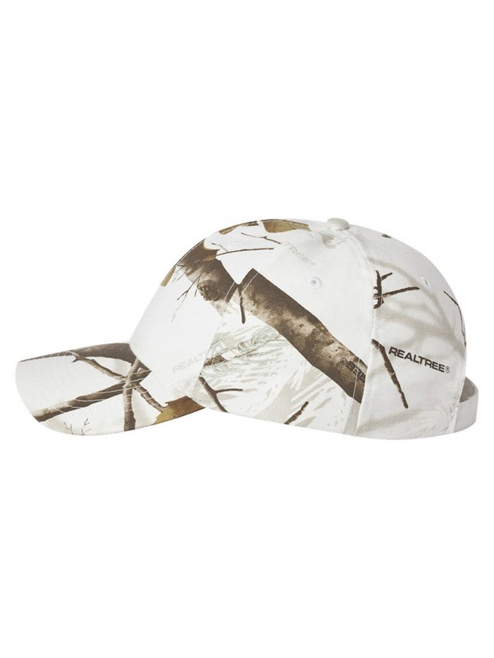 Ikat Kati SN200 Structured Camo Cap - Realtree AP White - CX1180CTX2N