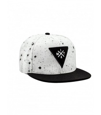 INTO AM White Minimalist Snapback