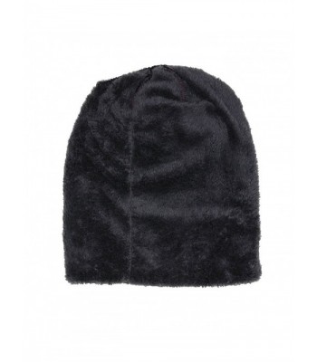 ZZLAY Winter Thick Beanie Slouchy in Men's Skullies & Beanies