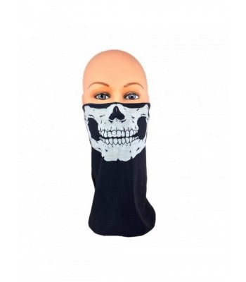 Novasport Multi Functional Seamless Microfiber - White Skull - CS126H7IJS1