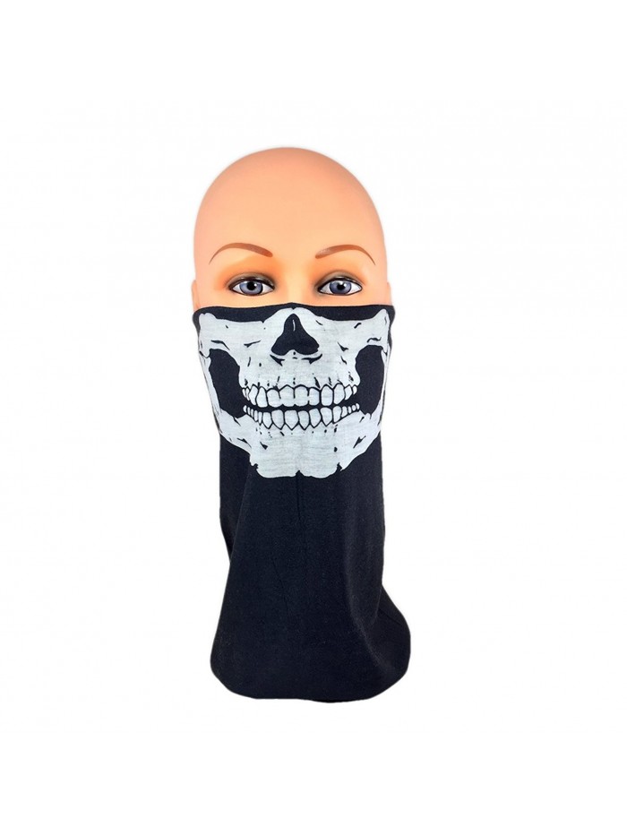 Novasport Multi Functional Seamless Microfiber - White Skull - CS126H7IJS1