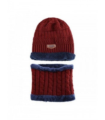 Winter Knitting Beanie Toboggan Beaniee in Men's Skullies & Beanies