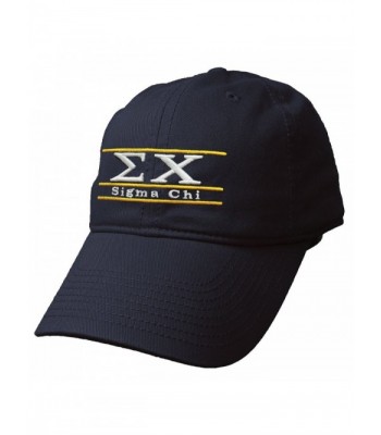 Sigma Chi Ultimate Hat by The Game - C312G0MB83V