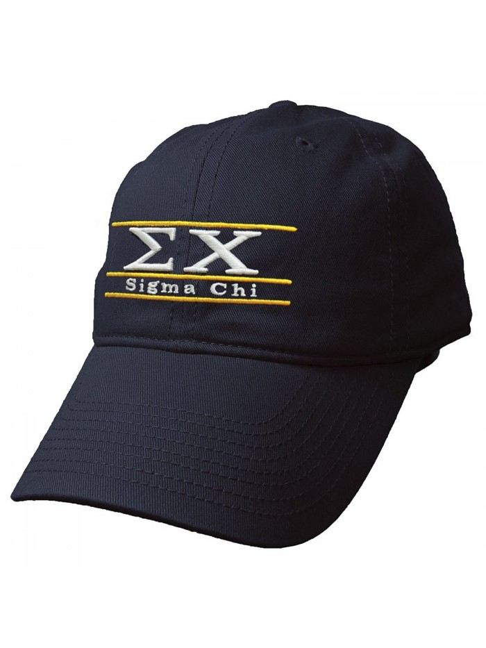 Sigma Chi Ultimate Hat by The Game - C312G0MB83V