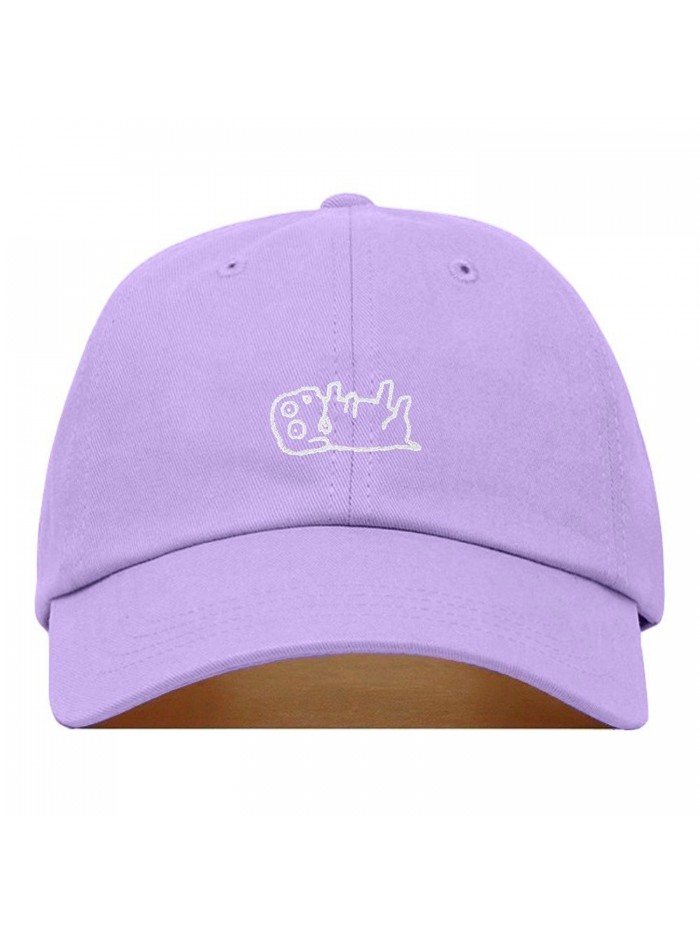 Embroidered Baseball Unstructured Adjustable Multiple - Lavender ...