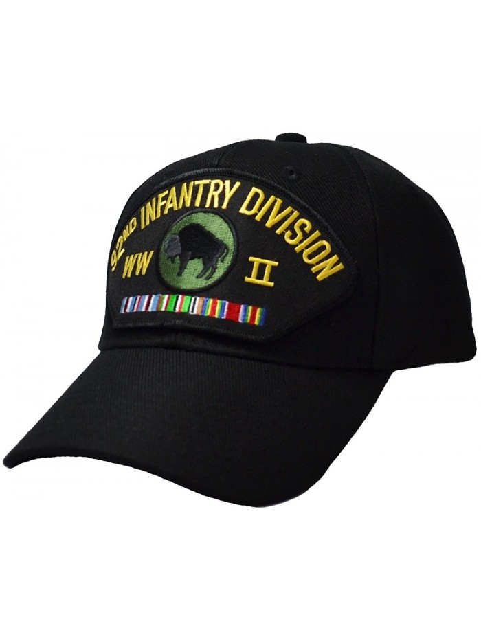 92nd Infantry Division World War II Veteran Cap - CJ12717J6QF