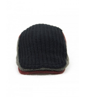 YCHY Knitted duckbill newsboy Scally