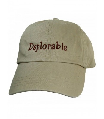 Original SVS Deplorable Trump Hat for Silent Majority Donald Trump Supporters - CM17XX5HK7U