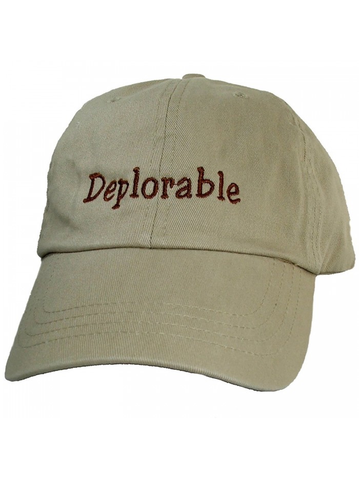 Original SVS Deplorable Trump Hat for Silent Majority Donald Trump Supporters - CM17XX5HK7U