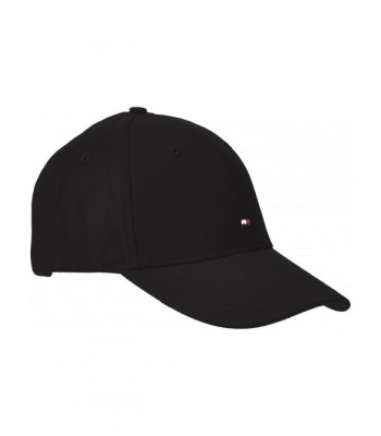 Tommy Hilfiger Classic Baseball Cap- Black - Black - C4127RN7PJD