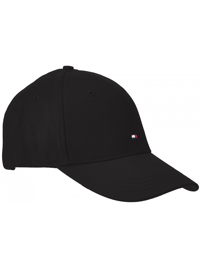 Tommy Hilfiger Classic Baseball Cap- Black - Black - C4127RN7PJD