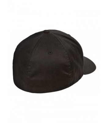 Flexfit 6277 Wooly Combed Twill in Men's Baseball Caps