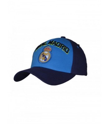 Real Madrid Fc Adjustable CAP Hat - Navy - CX126CO6TFJ