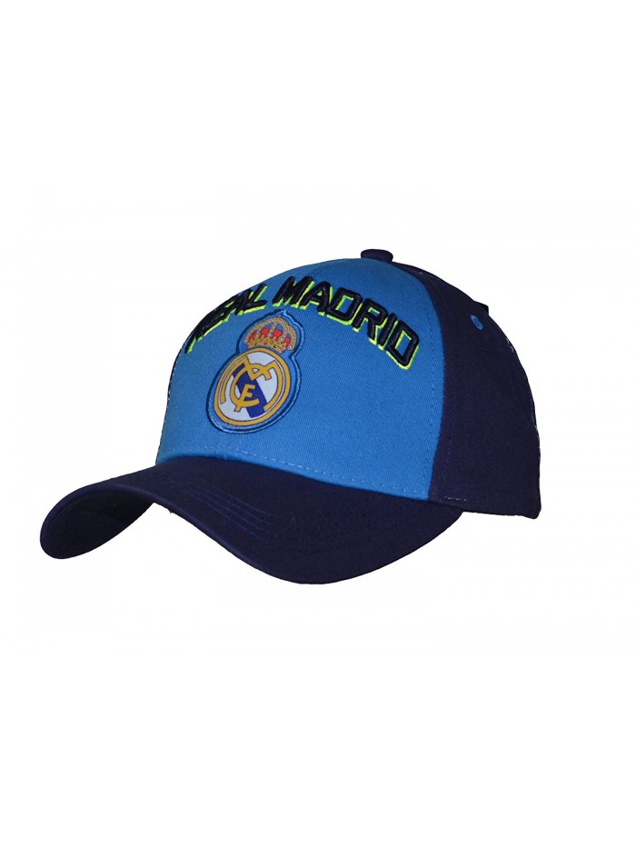 Real Madrid Fc Adjustable CAP Hat - Navy - CX126CO6TFJ