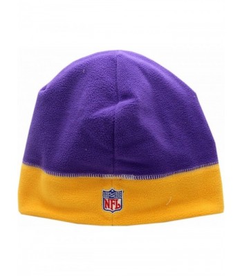 Minnesota Vikings Fleece 2 Tone Block