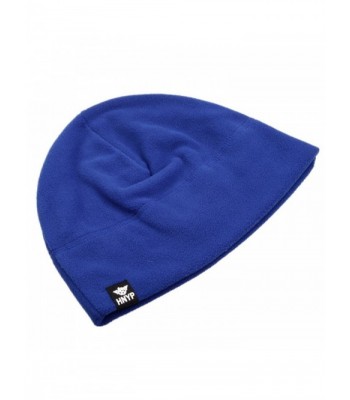 Home Prefer Mens Fleece Skull Beanies Warm Winter Hat - Blue - CG126SMLNWJ