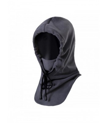 Dollshouse Winter Warm Tactical Heavyweight Balaclava Outdoor Sports Face Mask - Grey - C612LW68RYX