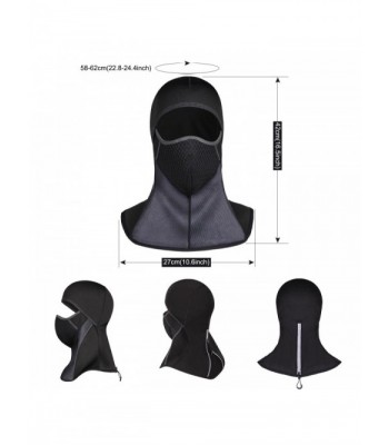 UNIQUEBELLA Windproof Face Motorcycle Balaclava