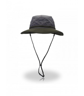 TARTINY UPF50+ Fishing cap Fashion Cool Outdoor Sun Hats Summer Outdoor Sun Hat - Deepgrey+armygreen - C517AACUOX9