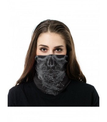 GETTAC BANDZ Protects functional Headwear - Grey Skull - C2184AK0ZQM