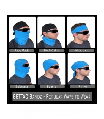 GETTAC BANDZ Protects functional Headwear in Men's Balaclavas