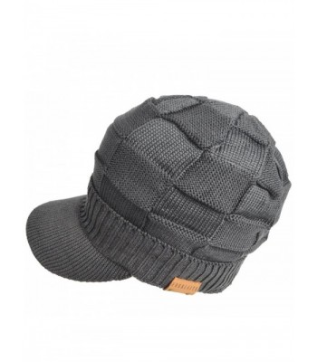 VECRY newsboy Cabbie Winter Check Grey