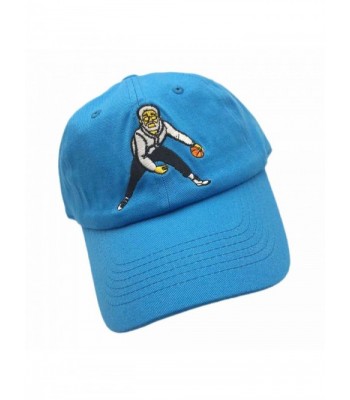 Uncle Drew Kyrie Baseball Cap Embroidered Dad hats Adjustable Snapback Cotton Unisex - Sky Blue - C7187ETN7G0