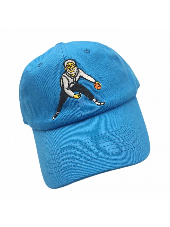 Uncle Drew Kyrie Baseball Cap Embroidered Dad hats Adjustable Snapback Cotton Unisex - Sky Blue - C7187ETN7G0