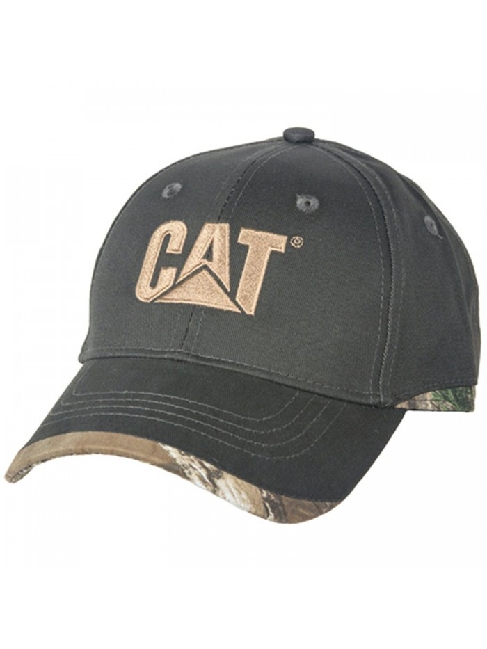 Cat Olive Cap w/ Rolled Camo Edge - CZ12N8QKWJP