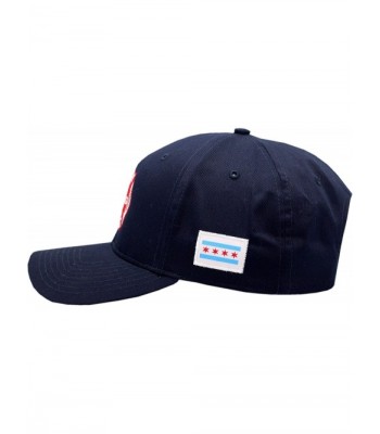 Chicago Department Maltese Velcro Hat 10780 in Men's Baseball Caps