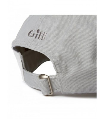 Gill Mens Sailing Silver Size in Men's Baseball Caps