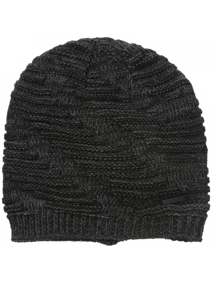 Calvin Klein Men's Knit Beanie - Charleston Green - CC12F9N4CB7