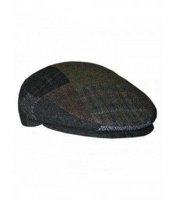 Men's Patchwork Irish Cap - Multicolored - CJ11HH1RKKP