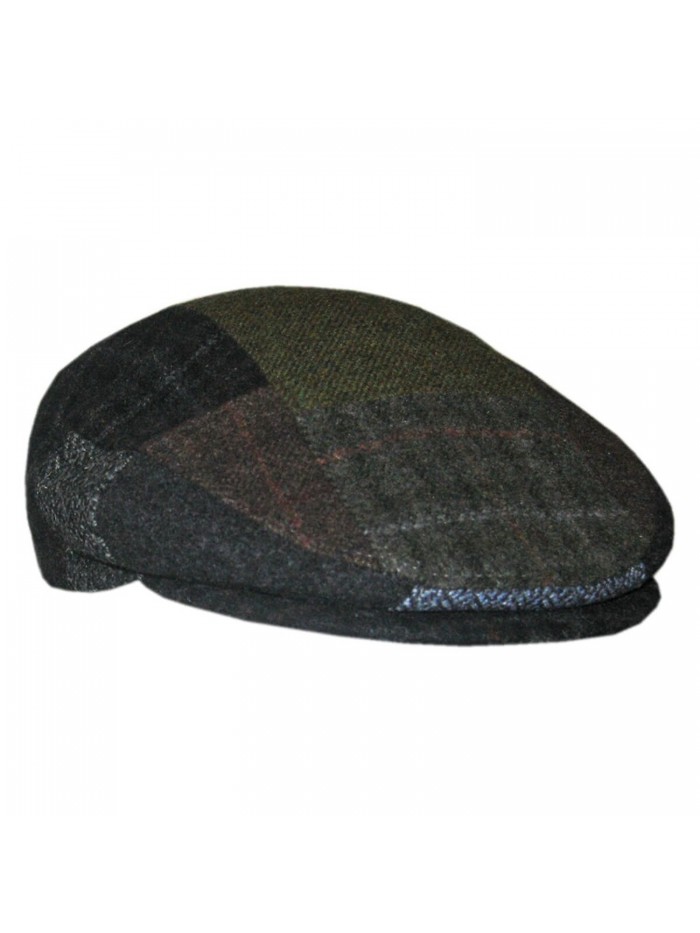 Men's Patchwork Irish Cap - Multicolored - CJ11HH1RKKP