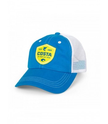 Costa Shield Trucker Blue Unisex in Men's Baseball Caps