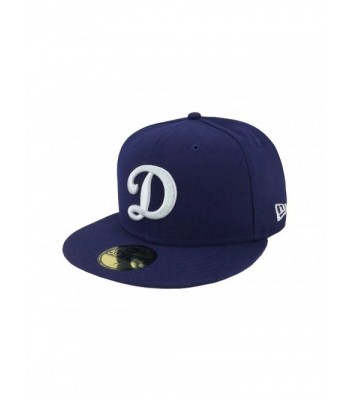 New Era 59fifty Hat Los Angeles Dodgers Baseball Fitted Dark Royal Blue 'D Cap - CY12MY30PU2