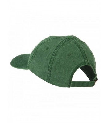 Gaming Pinochle Embroidered Washed Cap in Men's Baseball Caps