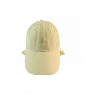 ModaMoo Nanotechnology Adult Unisex"Stay Cool" Bill Flap Waterproof & UPF 50+ Hat- Designed in NY - CU12H8KAM0X