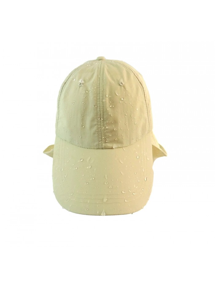 ModaMoo Nanotechnology Adult Unisex"Stay Cool" Bill Flap Waterproof & UPF 50+ Hat- Designed in NY - CU12H8KAM0X