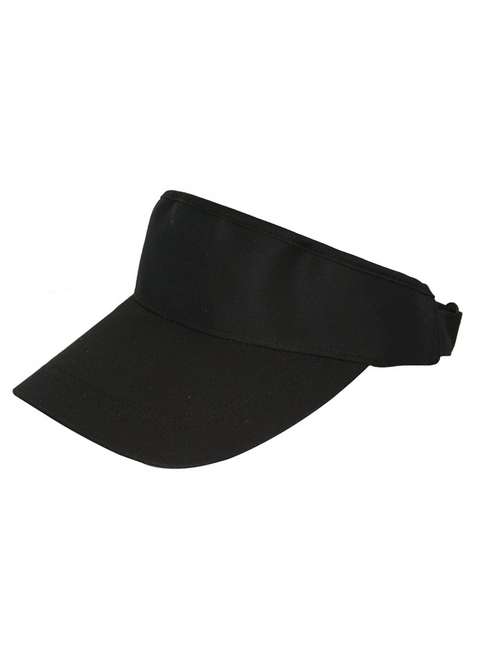 Deluxe Pro Style Visor - Black - CV11HL7IVK3