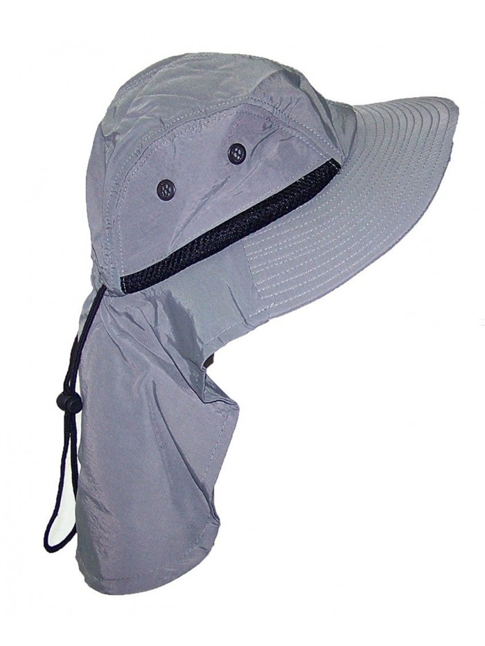 JFH Sun Hat Headwear Extreme Condition - UPF 45+ 11 Colors - Gray - C2118HO0EV3