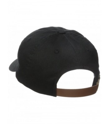 Kangol Mens Washed Baseball Black