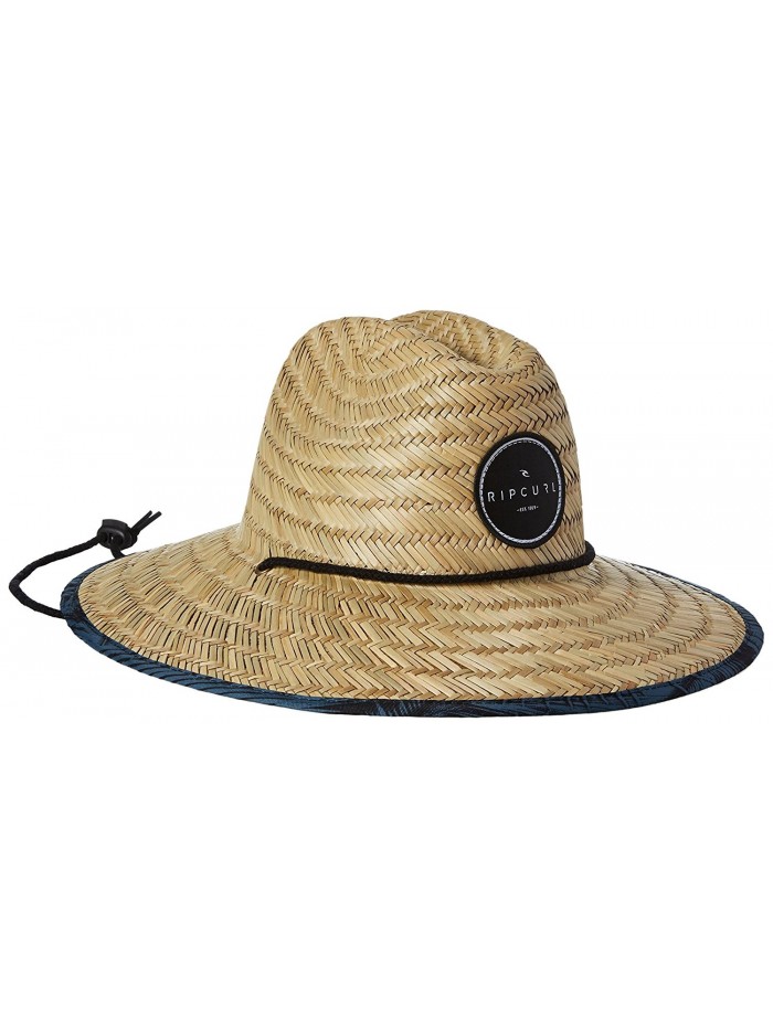 Rip Curl Men's Paradise Straw Hat - Natural - C21296RV44F