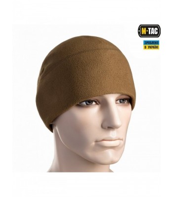 M Tac Watch Windblock Small Coyote in Men's Skullies & Beanies