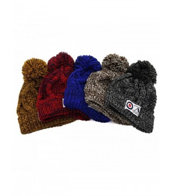 CATOP Winter Knitted Beanie Slouch in Men's Skullies & Beanies